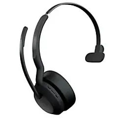 Jabra Evolve2 Kabellos Headset Kopfbügel USB Bluetooth Mit Bluetooth Mit Mikrofon Mono 55 MS Schwarz