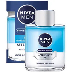 Aftershave Lotion Nivea Men Protect & Care 100 ml 2-in-1