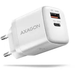 Wall Charger 30 W PD 3.0 Quick Charge 4+ - USB-C + USB-A