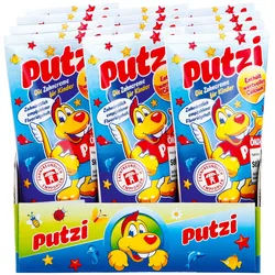 Putzi Kinder-Zahncreme Calcium 50 ml, 12er Pack