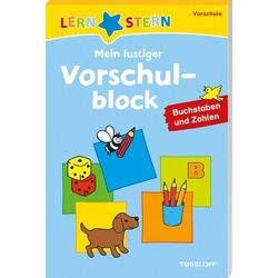 Mein lustiger Vorschulblock. Buchstaben und Zahlen