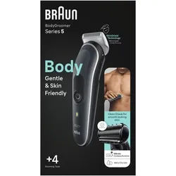 Braun - BodyGroomer 'Bg5360' in Grau Sonstige 1 St grau Männer