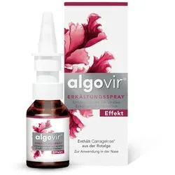 algovir® Effekt: das Nasenspray gegen Erkältungsviren 20 ml