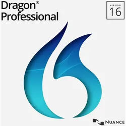 Nuance Dragon Professional 16 |DEUTSCH & ENGLISCH | VOLLVERSION |Windows | 2 PC | DAUERLIZENZ