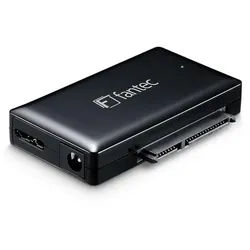 FANTEC SATA Adapter AD-U3SA 2.5"/3.5" 6Gbs schwarz