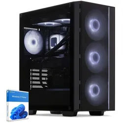 Sedatech UCCB683I1I1HF - Watercooling Gaming-PC (AMD Ryzen 7 9700X 8x 3.8GHz (max 5.5GHz), Geforce RTX5060Ti (16G) 16GB, 32 GB RAM, 2000 GB SSD, Watercooling, Wlan 6E)