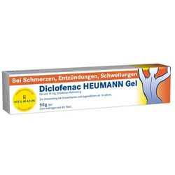 DICLOFENAC Heumann Gel 50 g