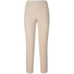 Le pantalon en velours milleraies Peter Hahn beige