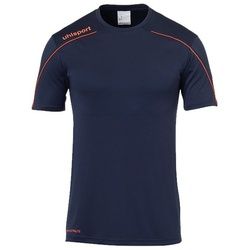 uhlsport Fußballtrikot Stream 22 Trikot kurzarm blau|rot 2XL11teamsports