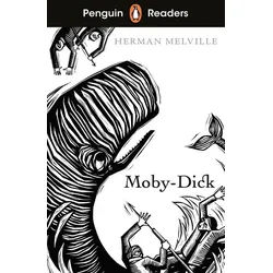 Belletristik Penguin Readers Level 7: Moby Dick (ELT Graded Reader) Abridged Editio Herman Melville weiß