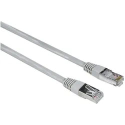 Hama Netzwerkkabel, CAT-5e, F/UTP geschirmt, 10,00 m (00200918) LAN-Kabel