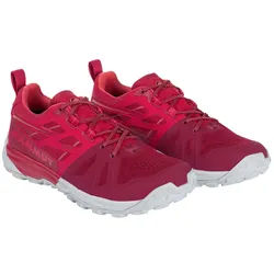 Mammut Trail-Laufschuhe Saentis Low GTX (wasserdicht) rot Damen