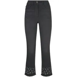 Le jean 7/8 modèle Julienne BASLER denim