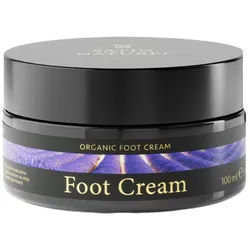Satin Naturel Fußcreme Fußpflege Bio Creme Wohltuende Fußcreme für die tägliche Verwöhnung, 1-tlg.