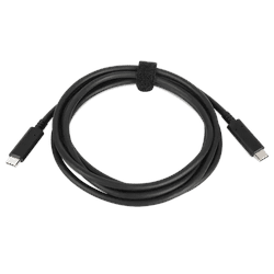 Lenovo USB-C-auf-USB-C-Kabel, Lange: 2 m, Black