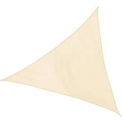 Sunflow Sonnensegel Dreieck 3x3x3 m beige