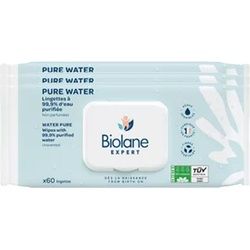 Biolane Lingettes Pure Water