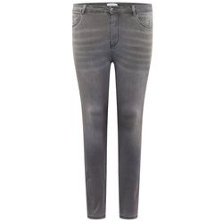 ONLY CARMAKOMA Skinny-fit-Jeans Augusta (1-tlg) Weiteres Detail, Plain/ohne Details grau 48