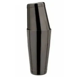 TIN on TIN Shaker, Gunmetal black, 2-teilig, Cocktailmischer aus Edelstahl, 1 Stück