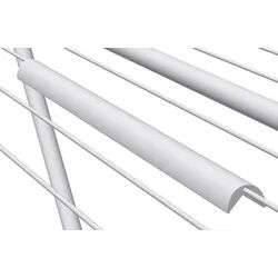 Juwel Wäscheständer Artweger Faltenstopp 4 Stück für Wäscheständer, Kunststoff, gegen Trockenfalten