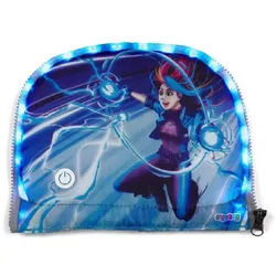 ergobag Schulzubehör LED Zippies Superheldin