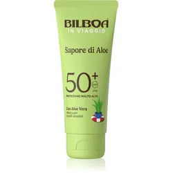 Bilboa Sapore di Aloe Travel Sonnencreme mit Aloe Vera SPF 50+ 75 ml