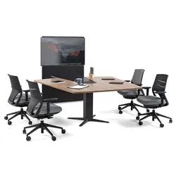 Video Konferenztisch Media Wall Pevero