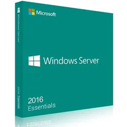 Windows Server 2016 Essentials