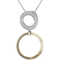 OSTSEE-SCHMUCK Kette mit Anhänger Ostsee-Schmuck Kette mit Anhänger Sunny Exklusiv (2-tlg) silberfarben 42 cm