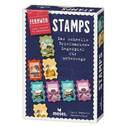 Moses Fernweh STAMPS, Legespiel