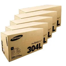 HP-Samsung 304L Toner Cartridge Black 20K Pack Of 5