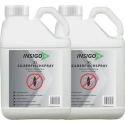 Insigo Silberfischspray Spray 10 l