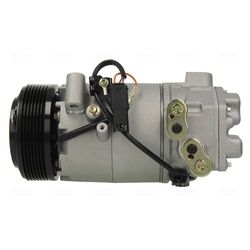 NISSENS Klimakompressor 12V für BMW 1 3