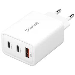 INTENSO USB-Ladegerät W65ACC 1 x USB-A und 2 x USB-C GAN,65 Watt