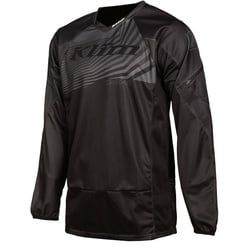 Klim Dakar 2023 Motocross Jersey, schwarz-grau, Größe XL für Männer