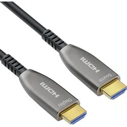 SONERO Aktives HDMI Kabel X-AOC250-200, AOC Extender Kabel 8K, 20m