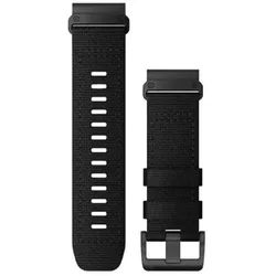 QUICKFIT-ARMBÄNDER 26 MM Nylon Schwarz mit Teilen in Schwarz