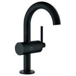 GROHE Einhand-Waschtischbatterie Atrio, 24363 M-Size phantom black, 24363KF0 24363KF0