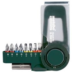 metabo Bit-Set, Box Promotion 9-teilig