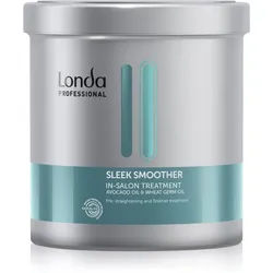 Londa Professional Sleek Smoother In-Salon Treatment feuchtigkeitsspendende und glättende Maske für unnachgiebige und strapaziertes Haar 750 ml
