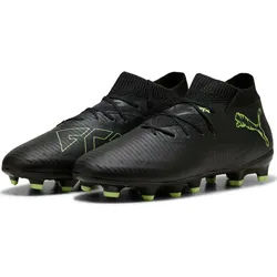 Puma Future 8 Pro Fg/Ag Jr puma black-fizzy light-green terrain (02) 1.5