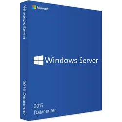Microsoft Windows Server 2016 Datacenter
