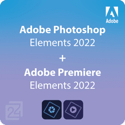 Adobe Photoshop & Premiere Elements 2022