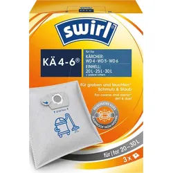 SWIRL 2154 - Staubsaugerbeutel 3 swirl® Vlies KÄ 4-6