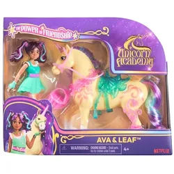Doll & Unicorn V2 - Ava & Leaf