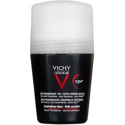Vichy Homme Deo Roll-on Anti-Transpirant 72h Deodorants 50 ml