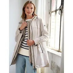 3-in-1-Long-Jacke BASLER beige