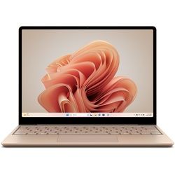 Microsoft Surface Laptop Go 3 - i5 - 16GB - 256 GB - sandstone - 12,4" Touchscreen, Intel Core i5-1235U, 16GB RAM, 256GB SSD, Windows 11 Home | Laptop by NBB