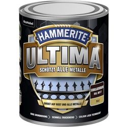 Hammerite Ultima Metall Schutzlack für alle Metalle, direkt auf Rost Matt RAL8017 Schokobraun 750ml