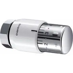 OV Thermostat Uni SH weiss/verchromt *1-5 mit Nullstellung 7-28C - 89210437 von ...